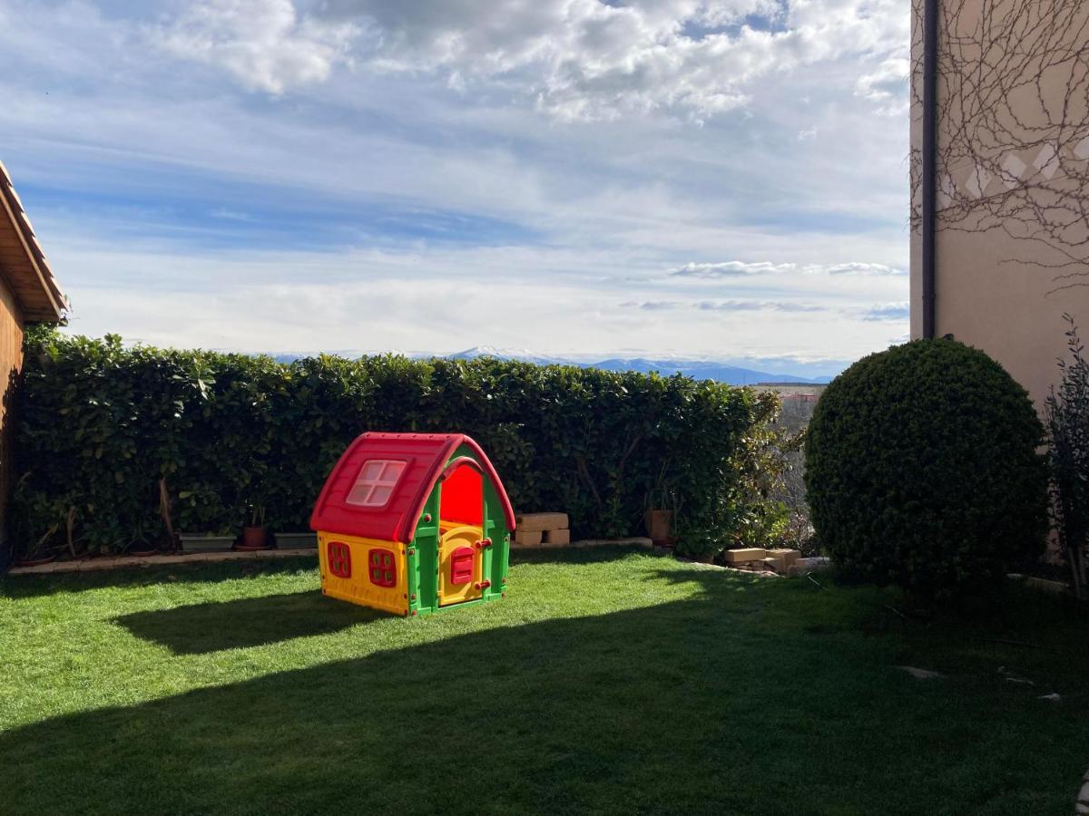 Casa Rural Alqueria De Segovia Tizneros Exterior foto